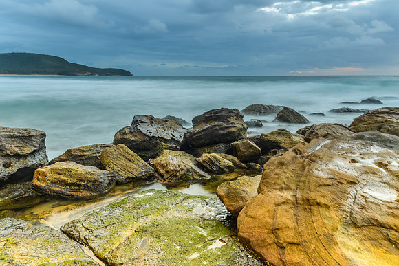 Dawn Seascape