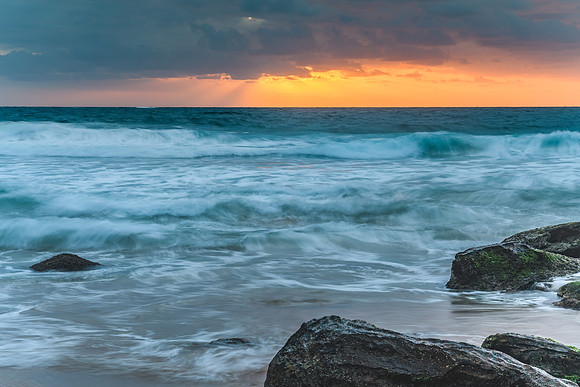 Sunrise Seascape