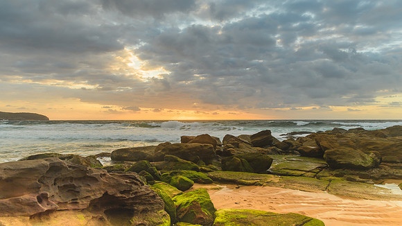 Dawn Seascape