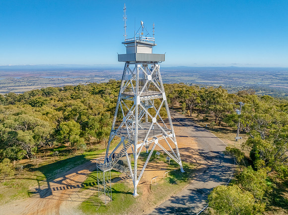 Mount Tarrengower Lookout, Victoria, Australia