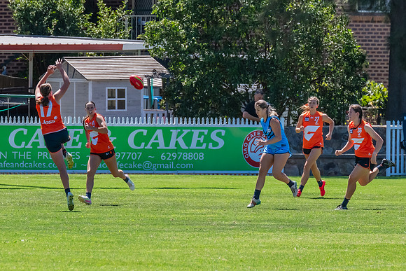 Women's U22 AFL Sydney v U18 Giants Academy