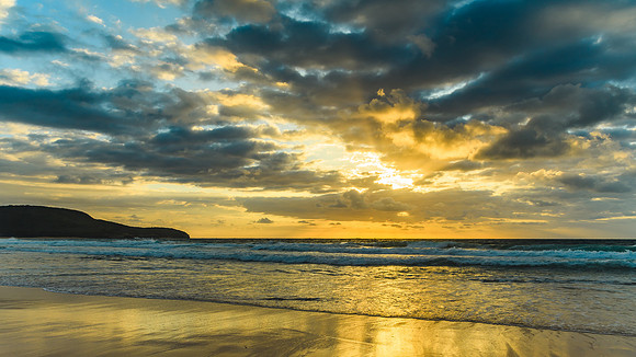 Sunrise Seascape