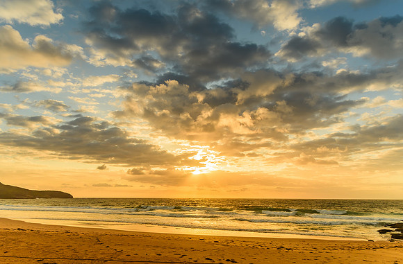 Sunrise Seascape