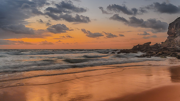 Dawn Seascape