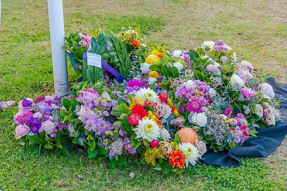ANZAC Day Service at Picken Oval, Croyden Park - 25 April 2024