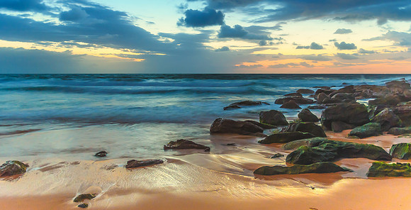 Dawn Seascape