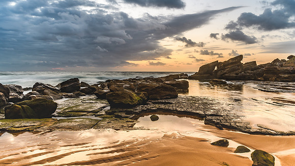 Dawn Seascape