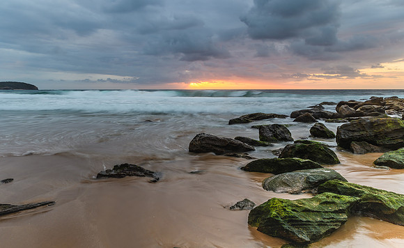 Dawn Seascape