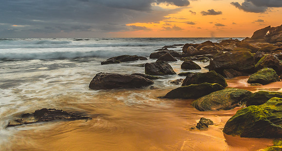 Dawn Seascape
