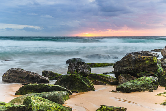 Dawn Seascape