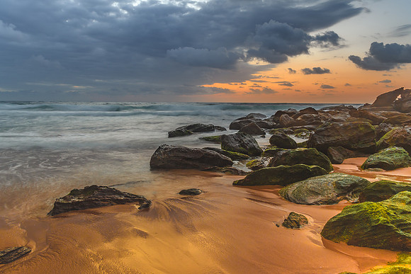 Dawn Seascape