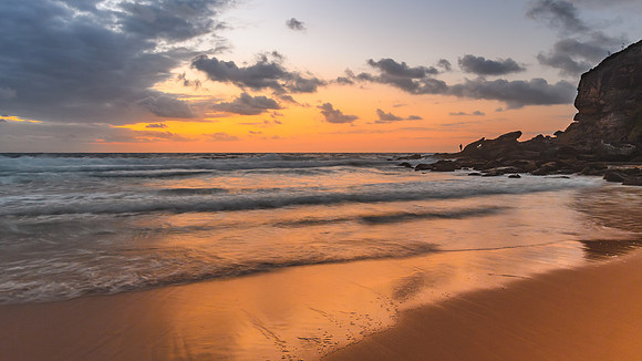 Dawn Seascape
