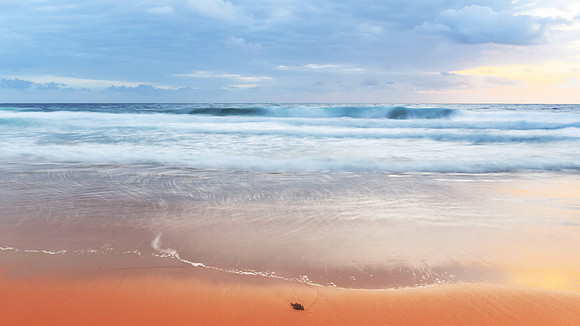 Sunrise Seascape and Beach