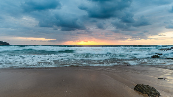 Sunrise Seascape