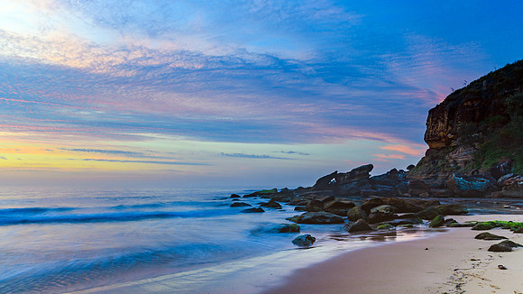 Dawn Seascape
