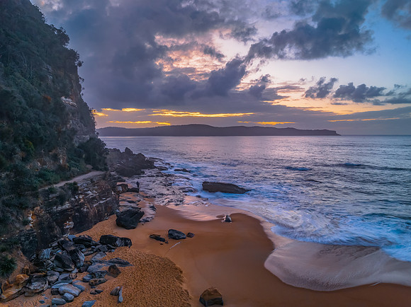 A Winter morning at the Seaside