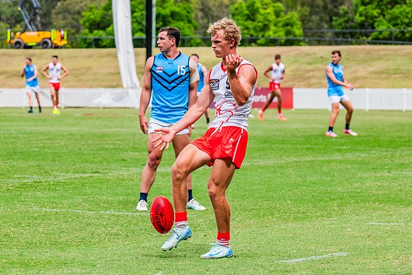 Men's U22 AFL Sydney v U18 Sydney Swans Academy