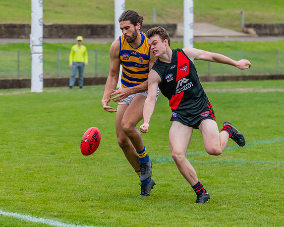 MPD Qualifying Final - North Shore v Sydney University - 20 Augu