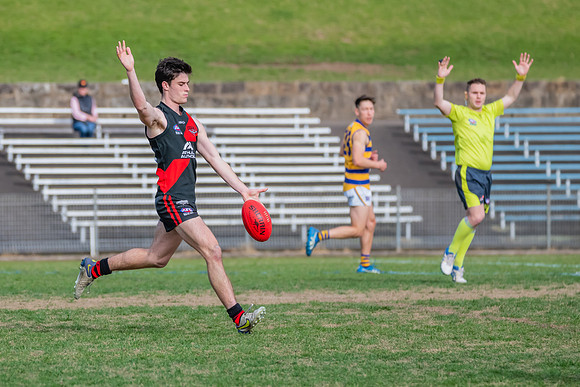 MPD Qualifying Final - North Shore v Sydney University - 20 Augu
