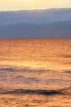 A cloud covered winters morning at Tuross Head