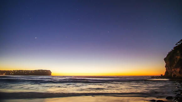 Sunrise Seascape