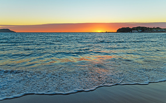 Sunrise Seascape