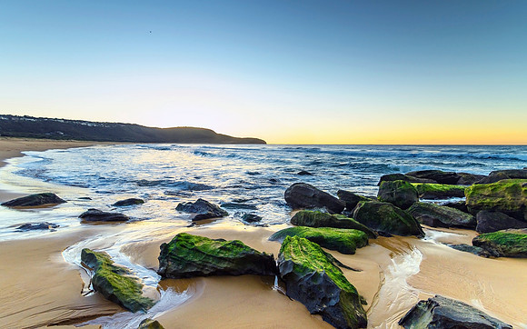 Daybreak Seascape