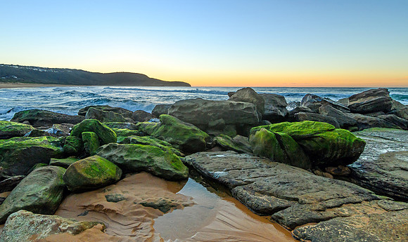 Daybreak Seascape