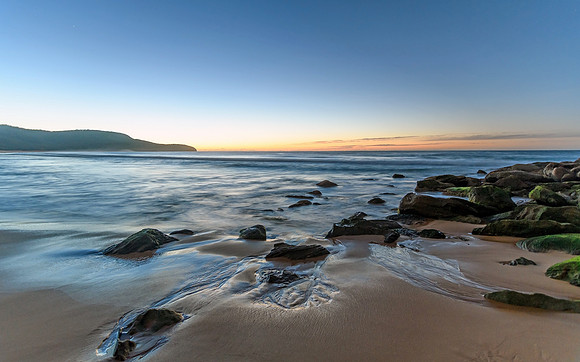 Daybreak Seascape