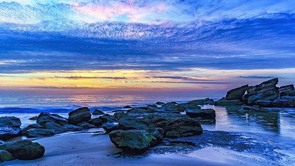 Dawn Seascape