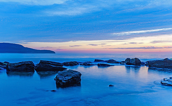 Dawn Seascape