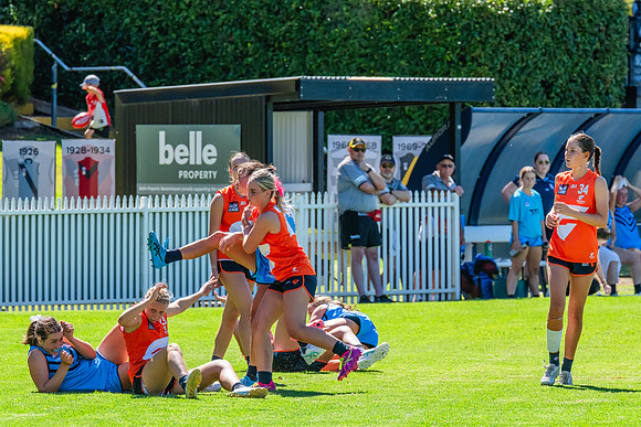 Women's U22 AFL Sydney v U18 Giants Academy