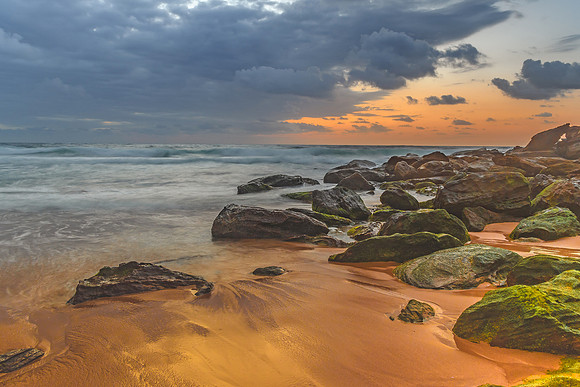 Dawn Seascape