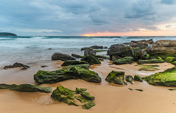 Dawn Seascape