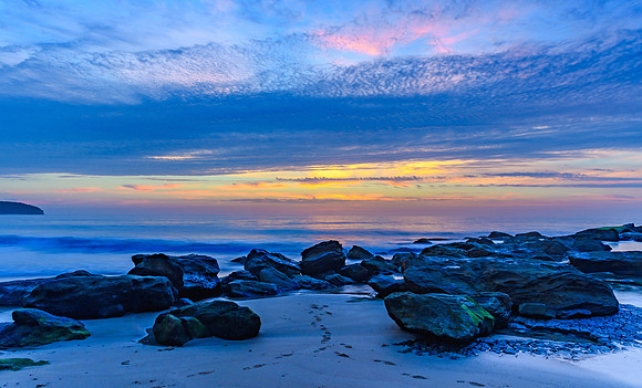 Dawn Seascape