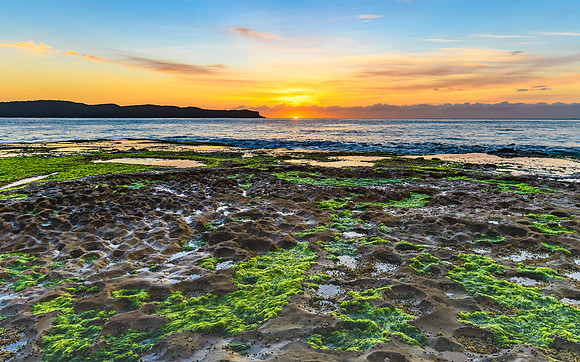 Early Morning Seascape