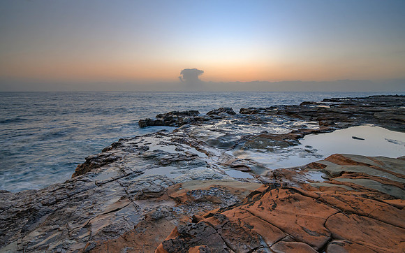 Early Morning Seascape