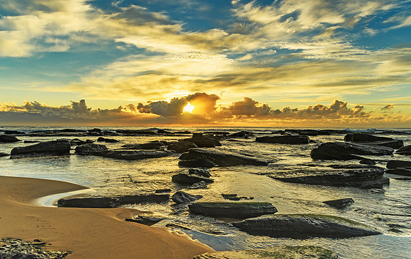 Sunrise Seascape