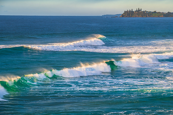 A cloud covered winters morning at Tuross Head