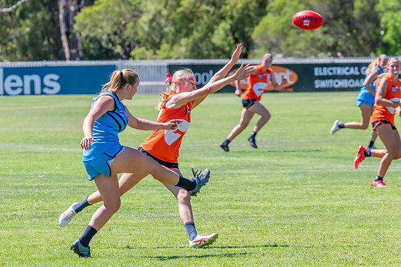 Women's U22 AFL Sydney v U18 Giants Academy