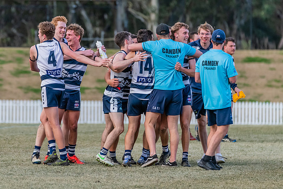 Platinum Div Preliminary Final - Southern Power v Camden Cats -