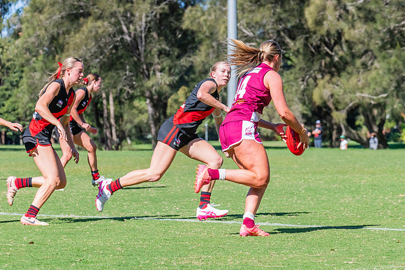 Rd 2 WPD - Manly Warringah v North Shore - 5 April 2025