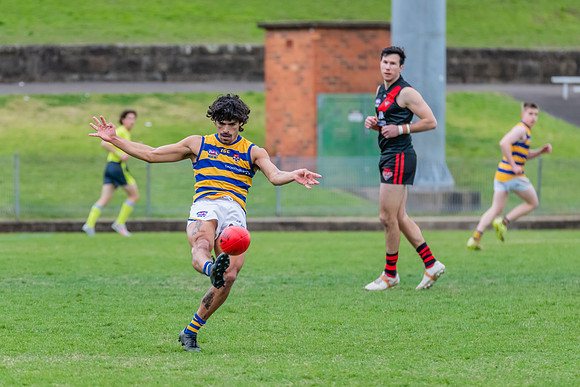 MPD Qualifying Final - North Shore v Sydney University - 20 Augu