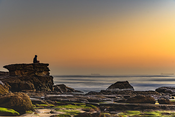 Sunrise Seascape