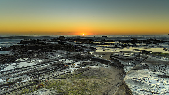 Sunrise Seascape