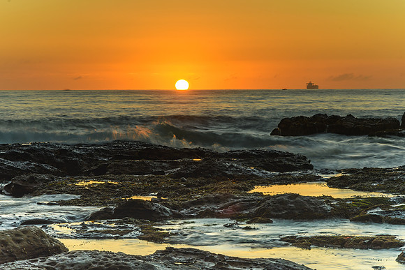 Sunrise Seascape