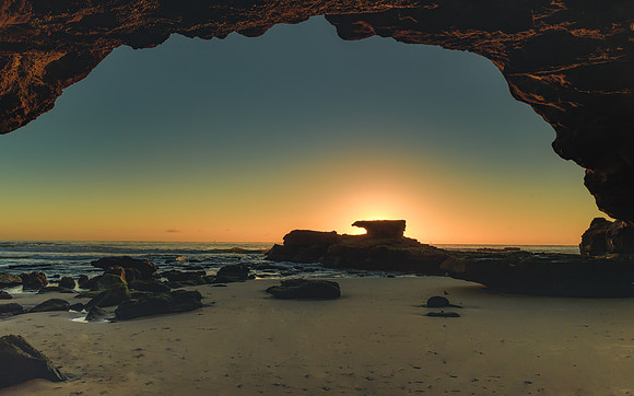 Sunrise Seascape
