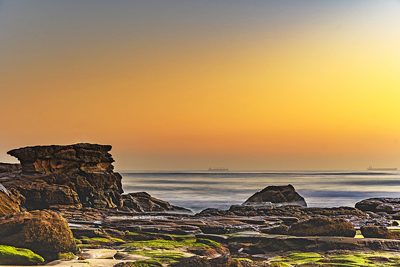 Sunrise Seascape