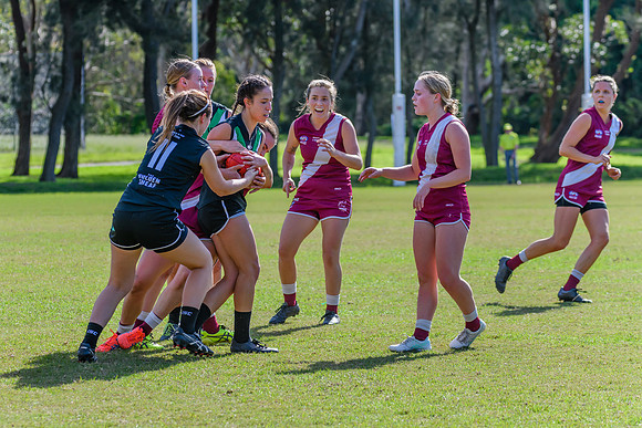 Rd 5 WPD - Manly Warringah v UTS - 7 May 2022