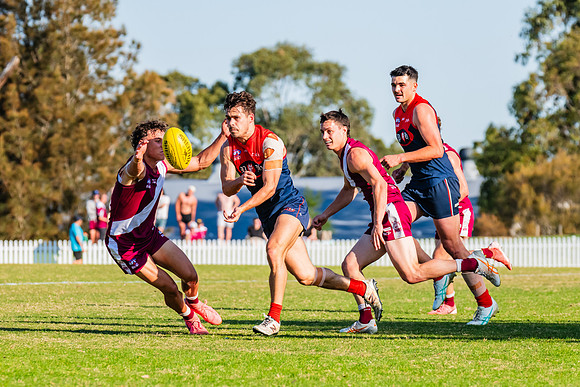 MPD Preliminary Final - Pennant Hills v Manly-Warringah - 14 Sep